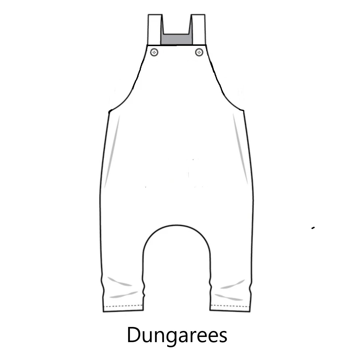 Retro Alphabet Rompers
