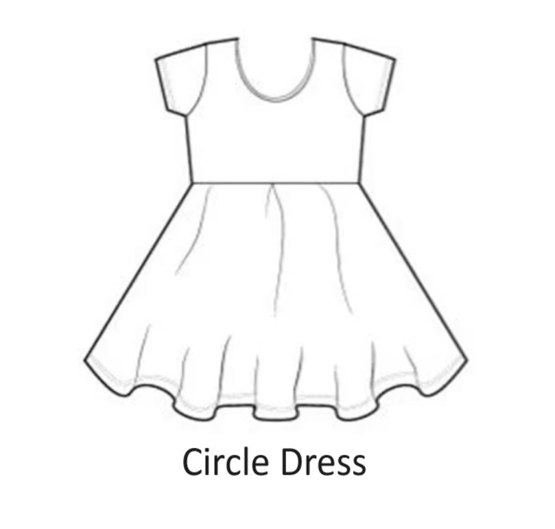 Dino Heads Dress