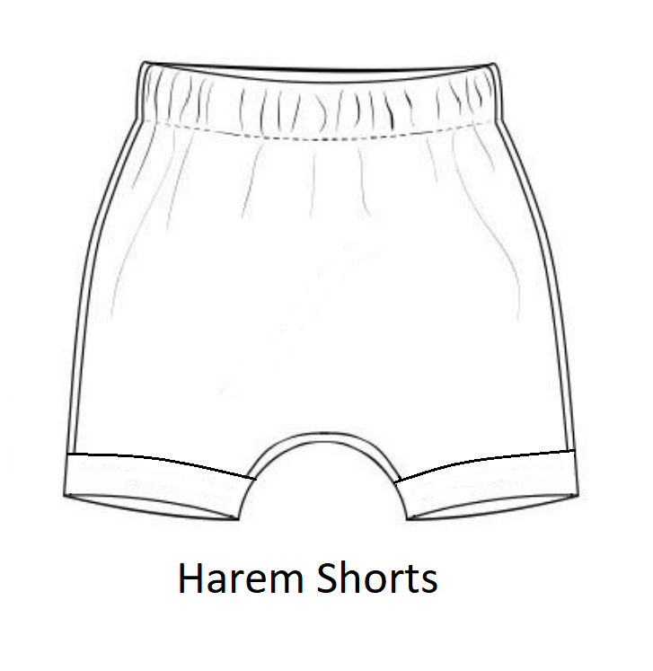 Autumn Stripes Shorts