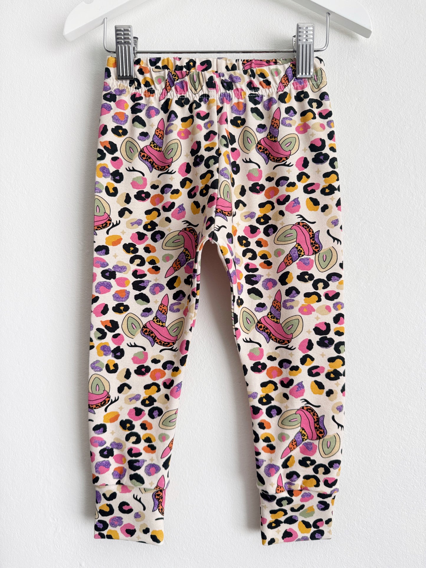 Unicorn Eyes Leggings 12-18 Months