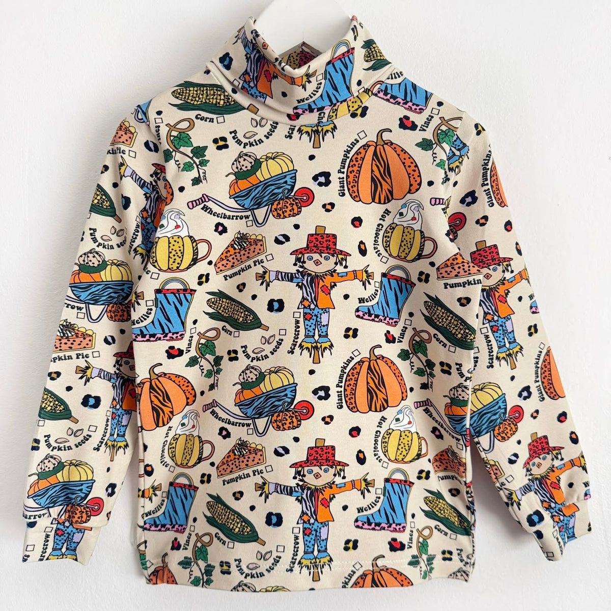 Harvest Polo Neck T-Shirt 3-4 Years