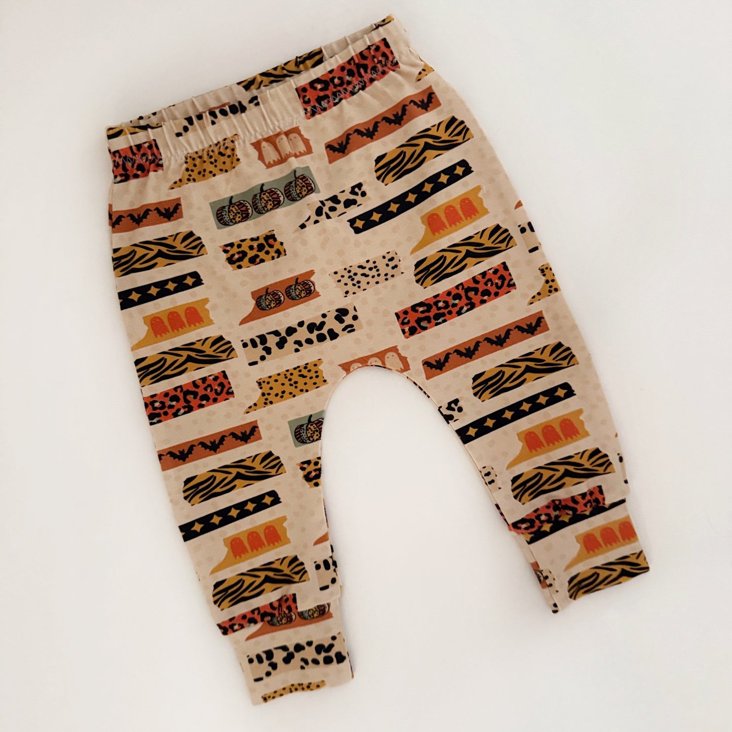 Halloween Washi Tape Harems 9-12 Months