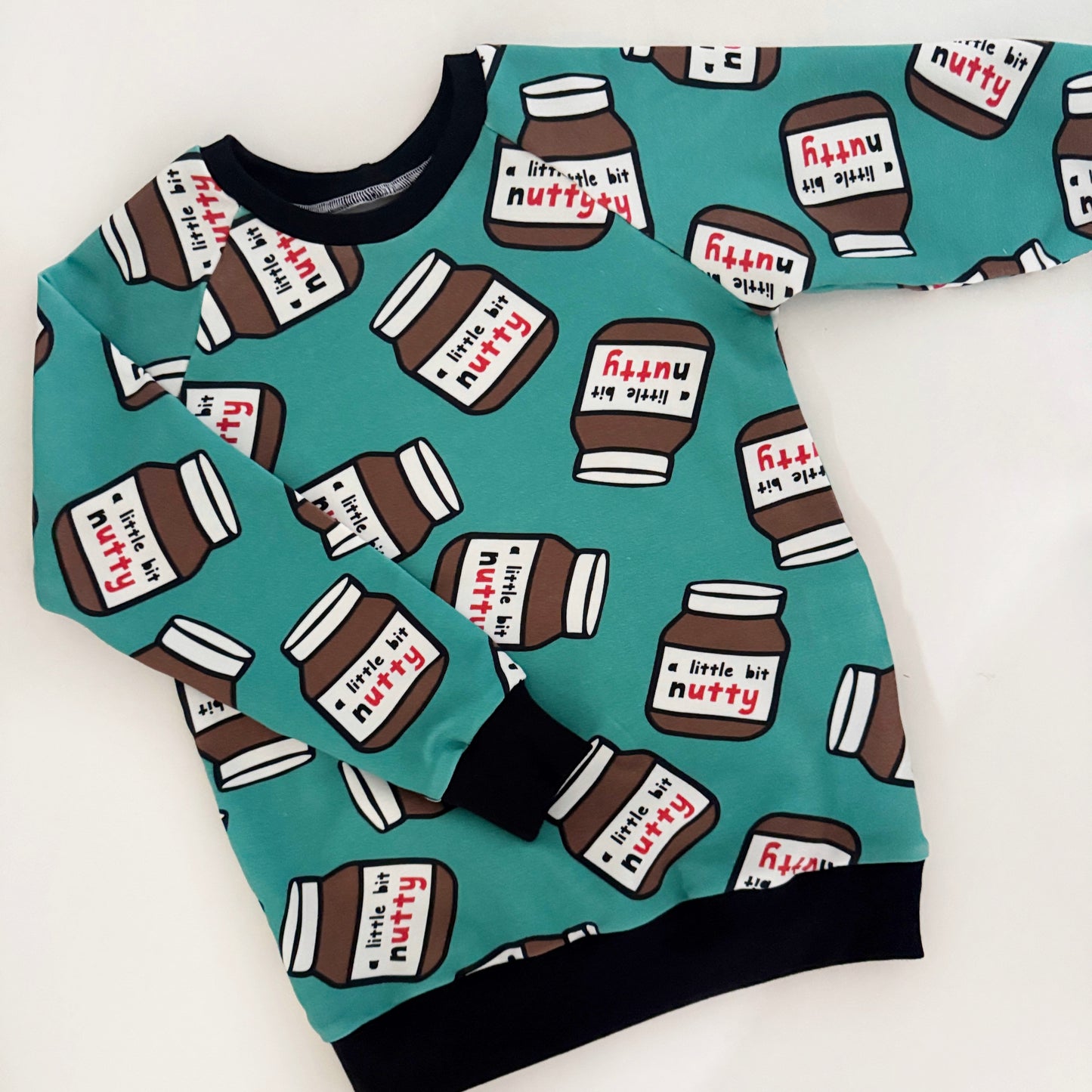 A Little Bit Nutty Sweatshirt 5-6 Years
