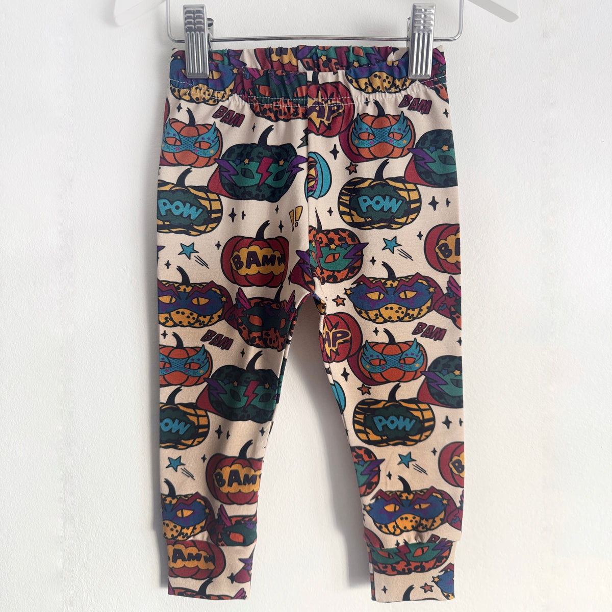 Super Pumpkin Leggings 9-12 Months