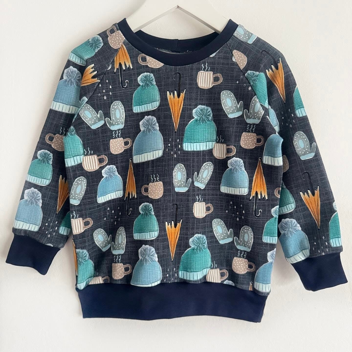 Warm & Cosy Sweatshirt 2-3 Years