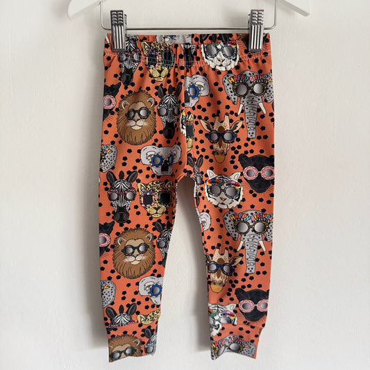 Party Animals Leggings 9-12 Months