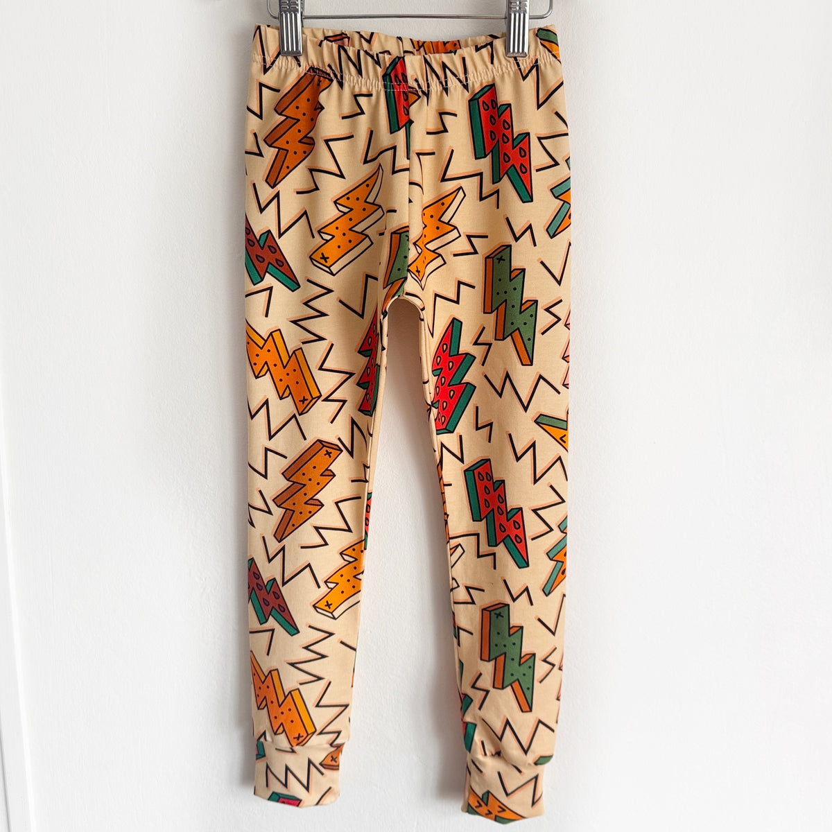 Bolts Leggings 4-5 Years
