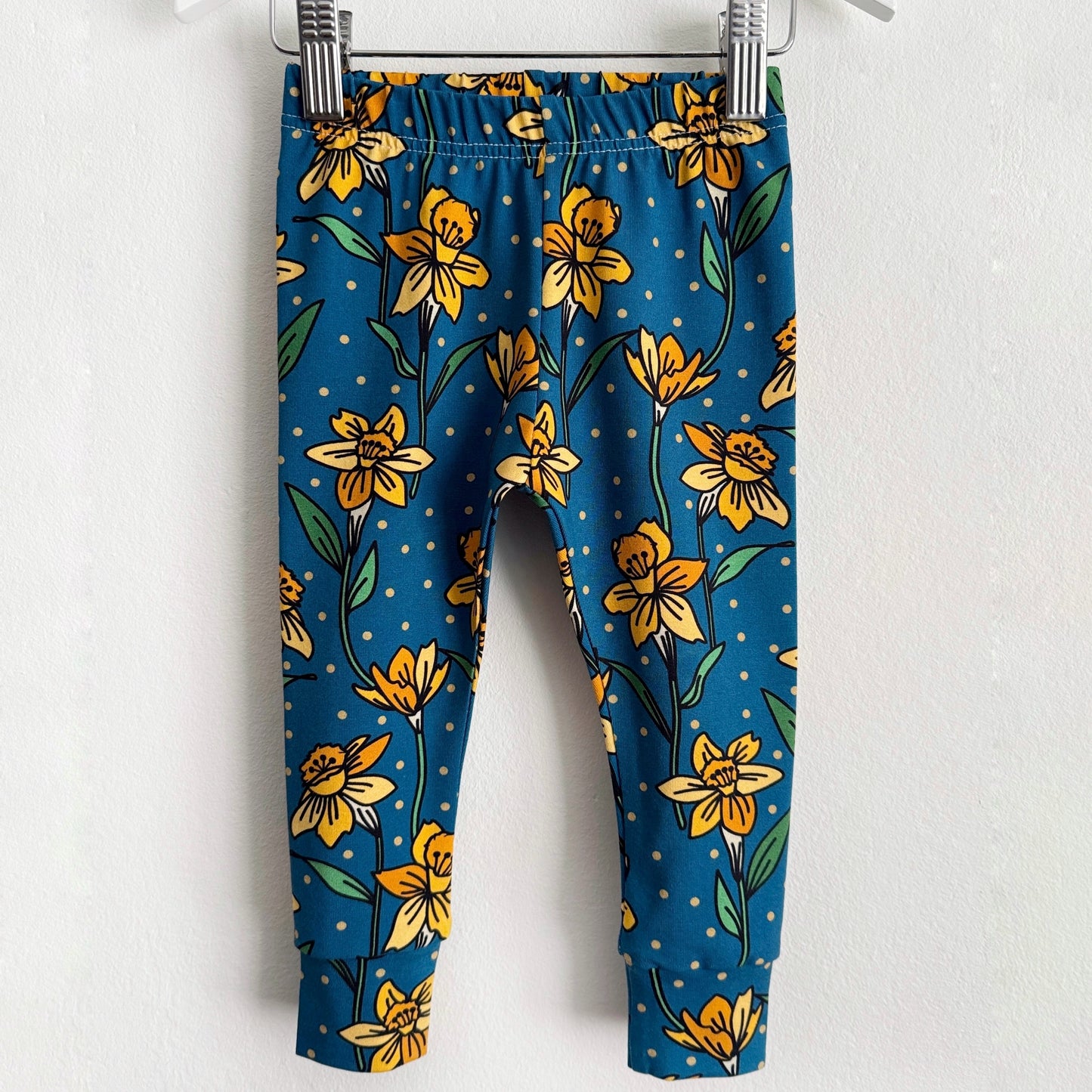 Daffodils Leggings 9-12 Months