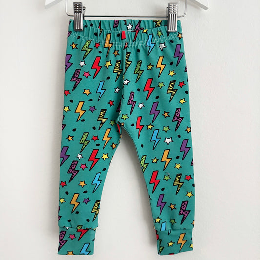 Lightning Leggings 9-12 Months