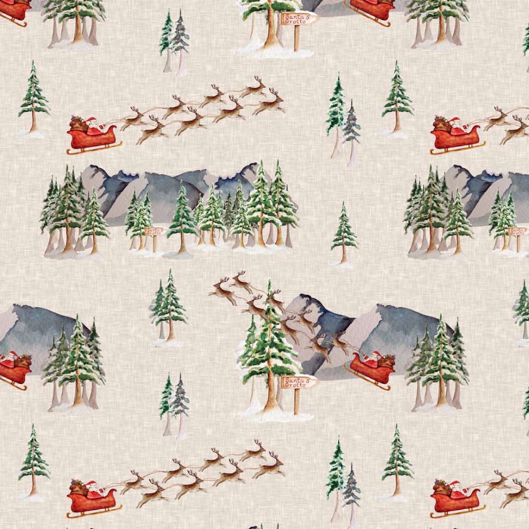 Santa's Coming Sweatshirt