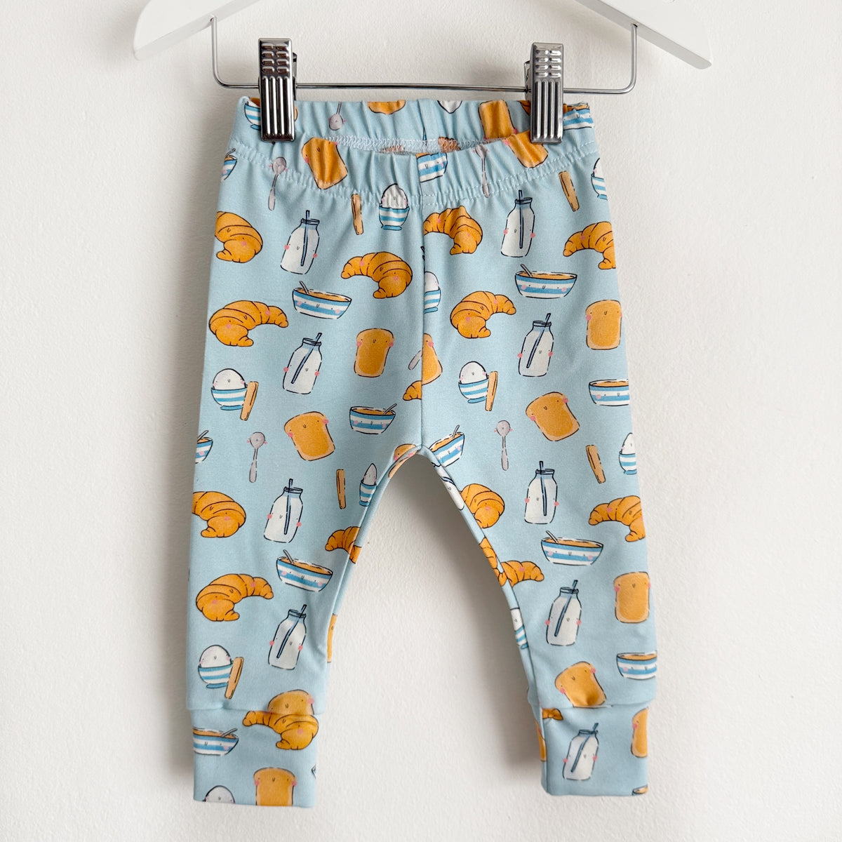 Breakfast Bunch Leggings 3-6 Months