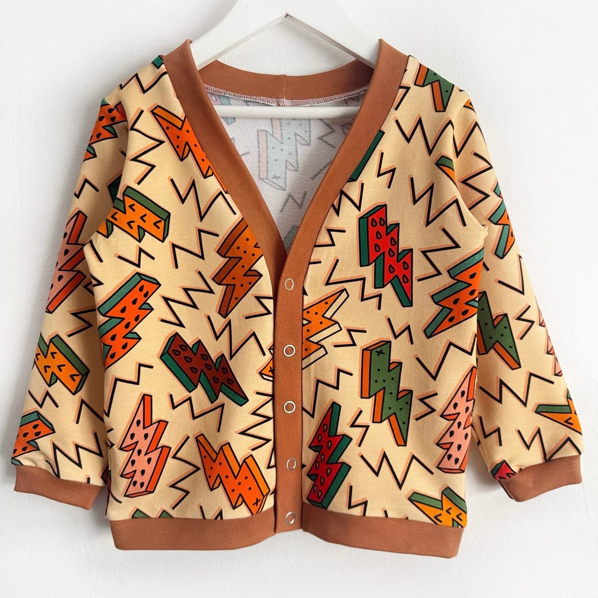 Bolts Cardigan 3-4 Years