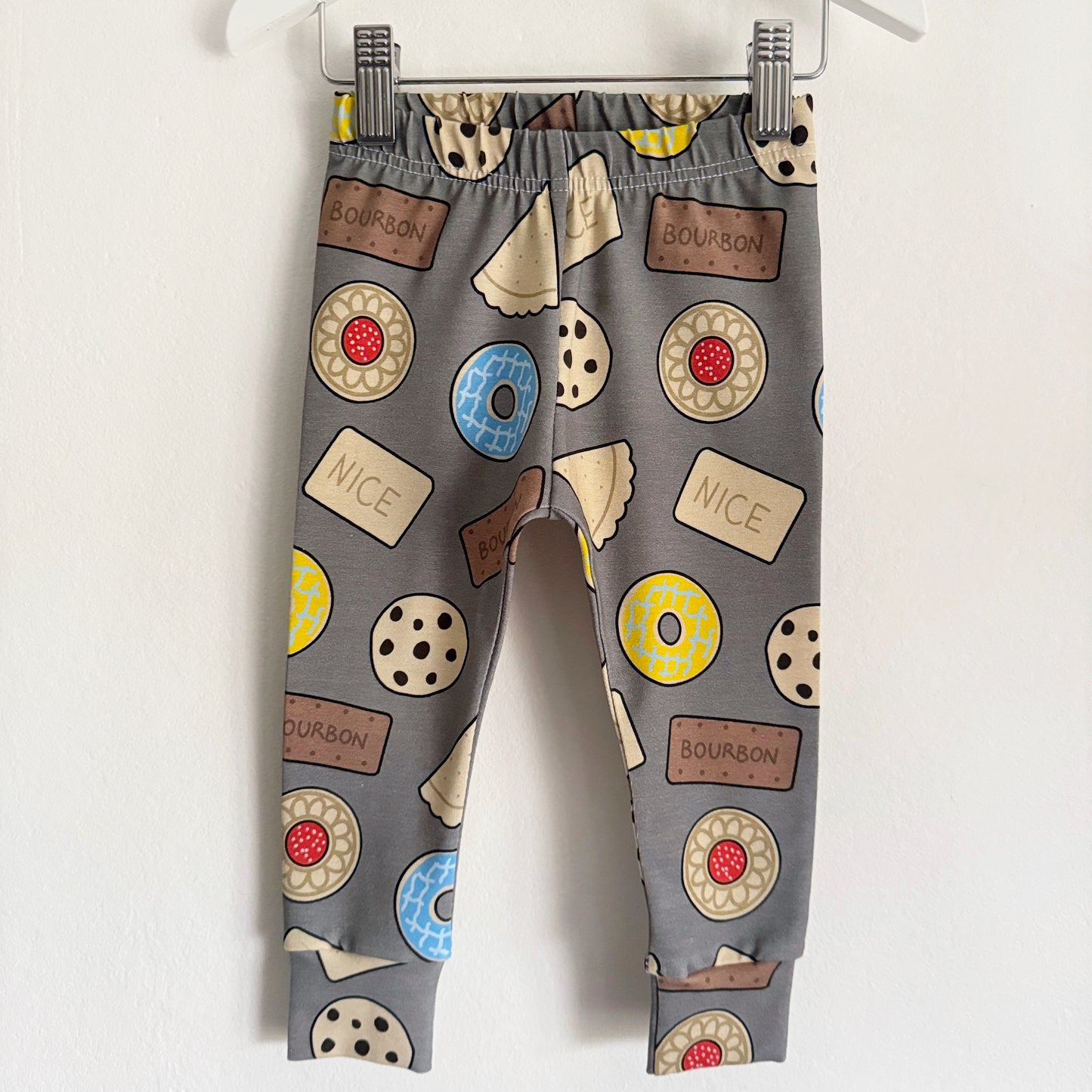 Biscuit Tin Leggings 9-12 Months