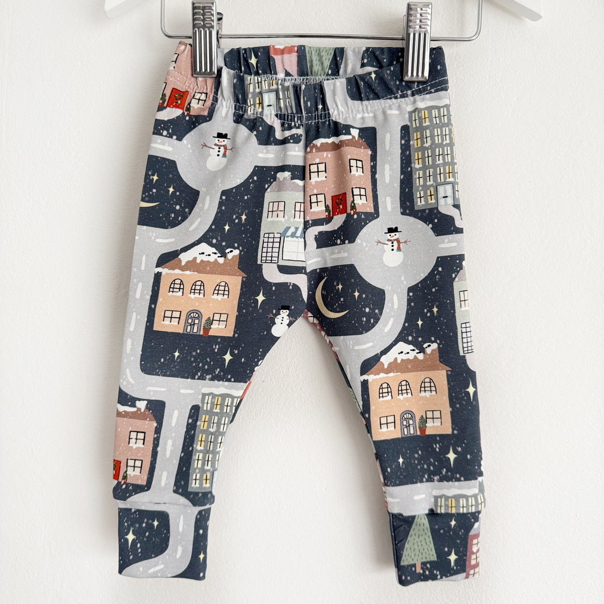 Let It Snow Leggings 3-6 Months