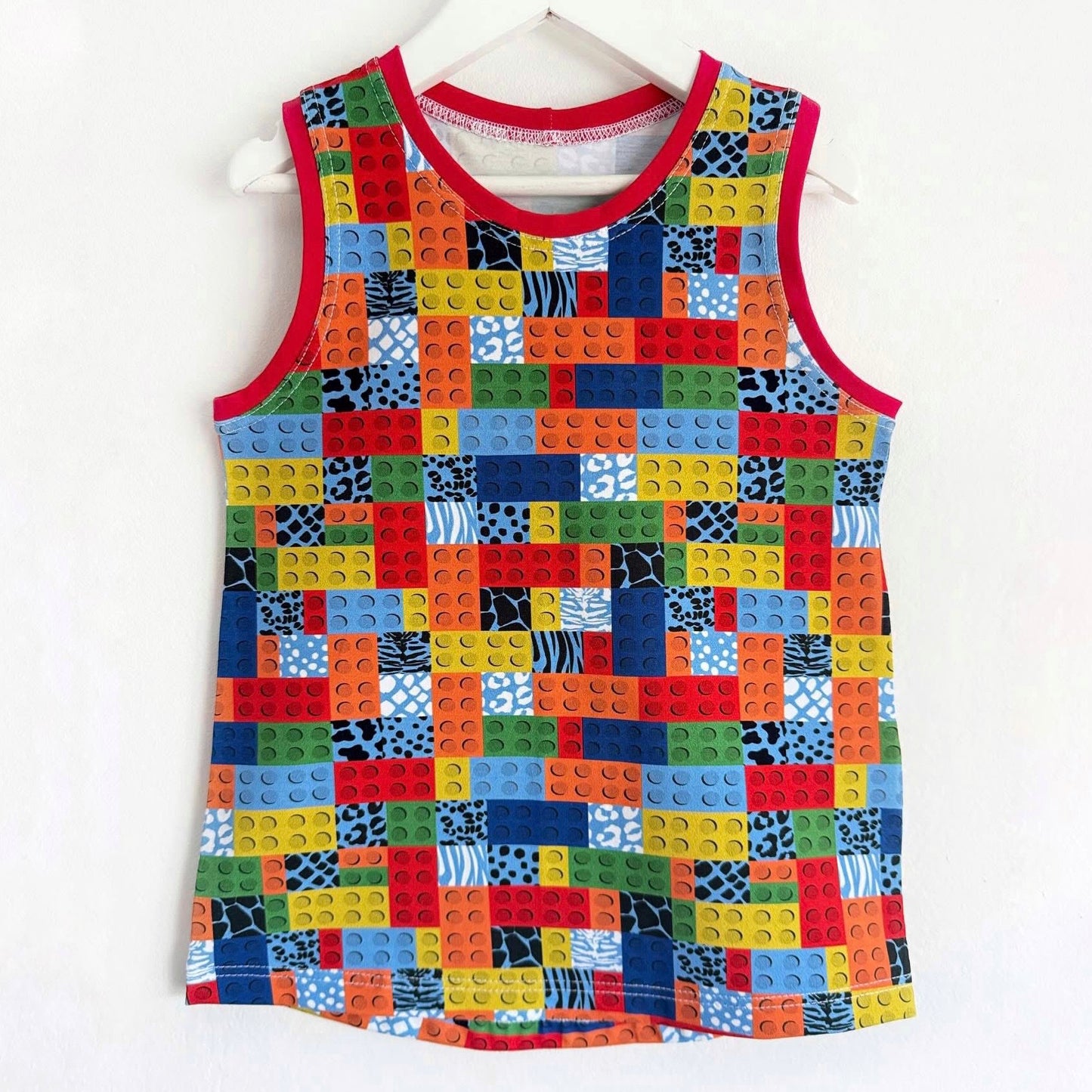 Wild Bricks Vest 5-6 Years
