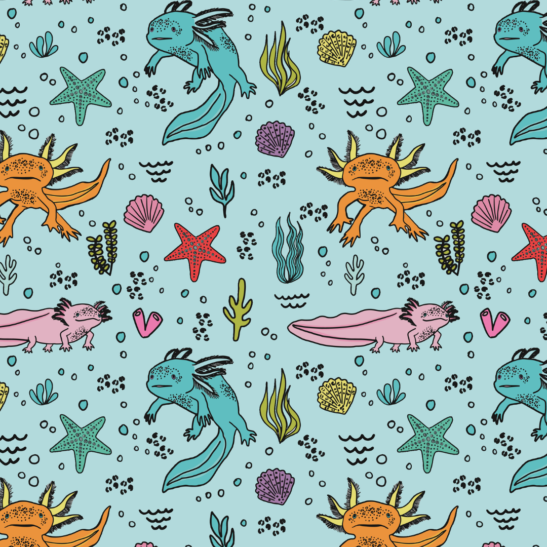 Axolotl Shorts