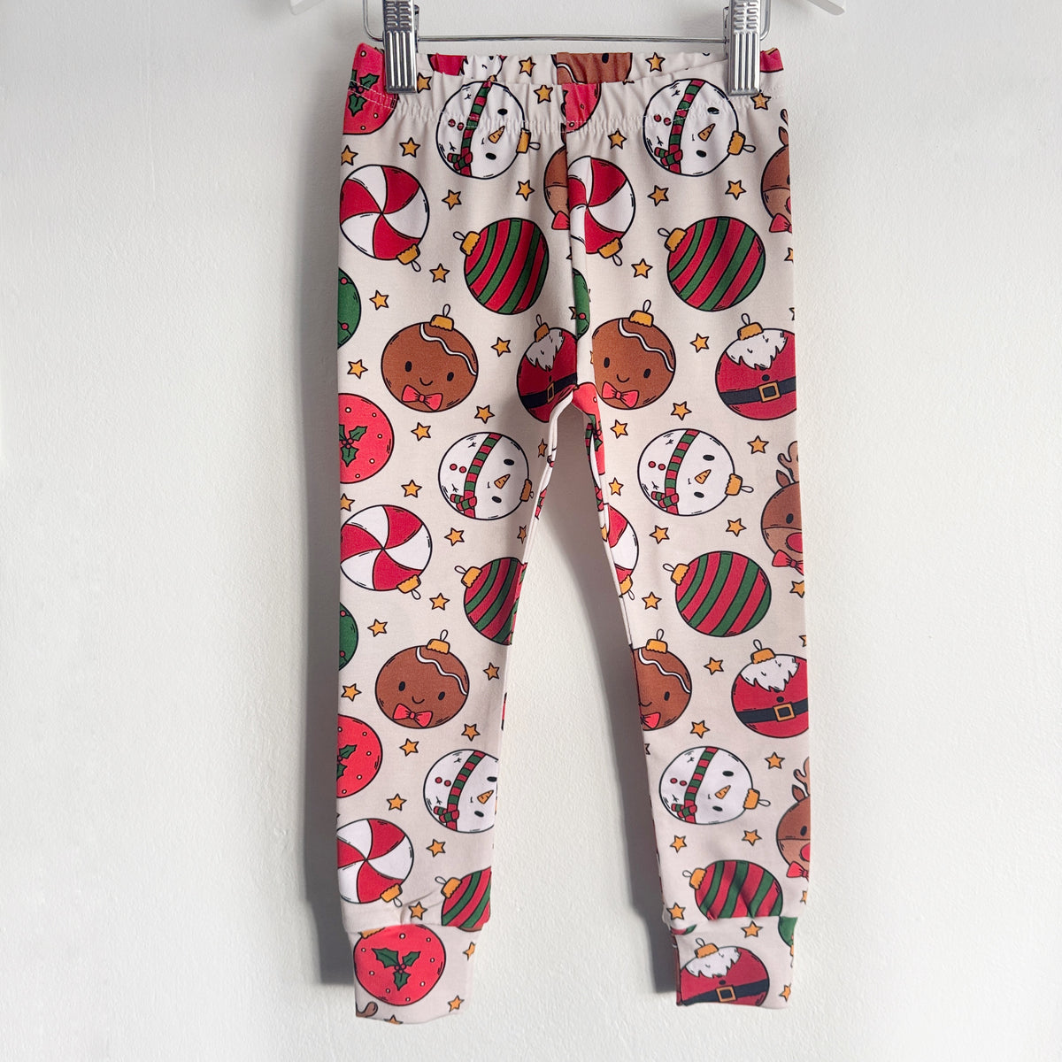 Baubles Leggings 2-3 Years