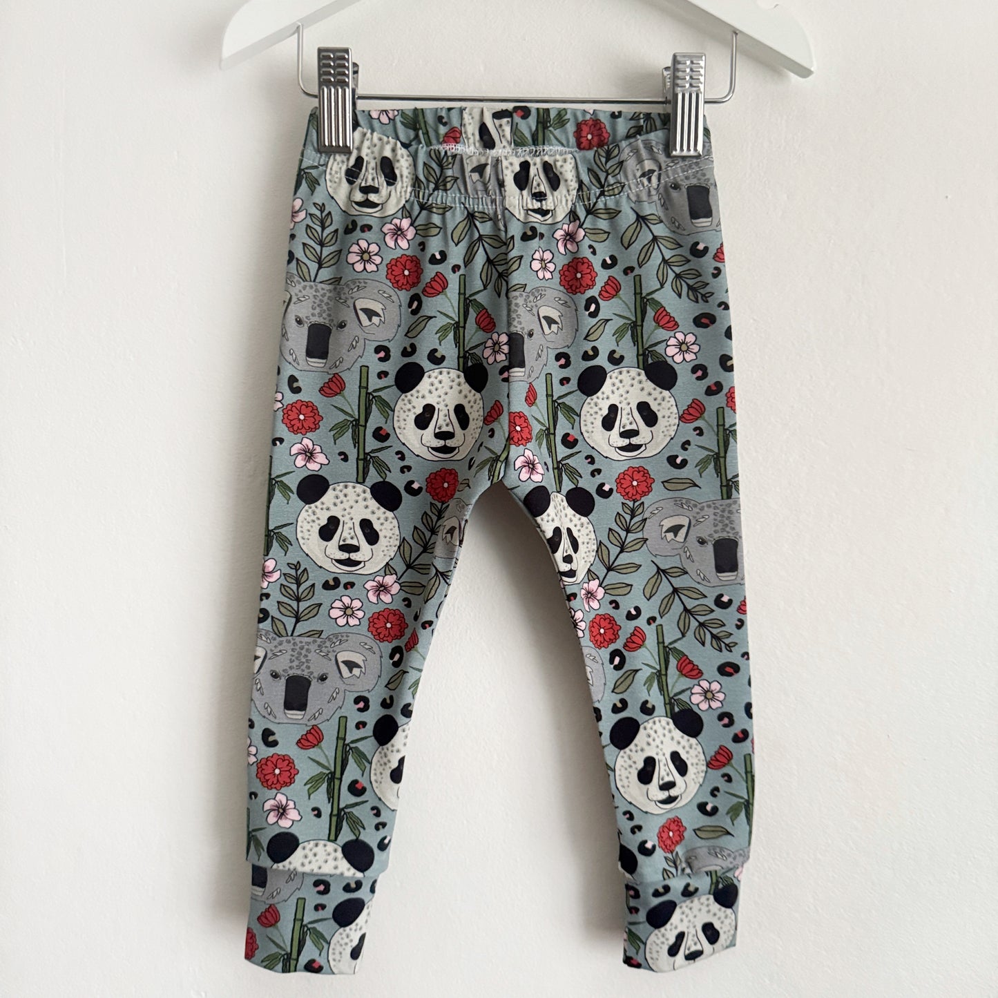 Furry Friends Leggings 9-12 Months