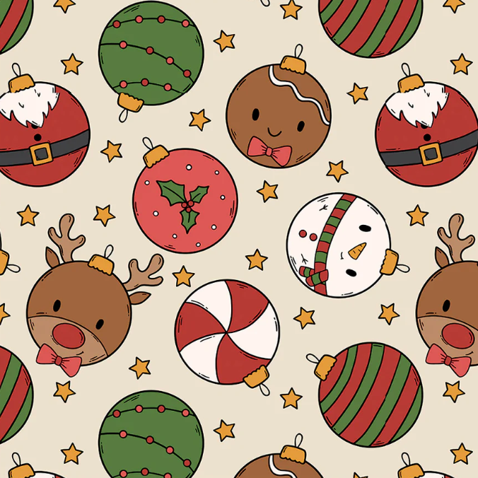 Baubles Leggings
