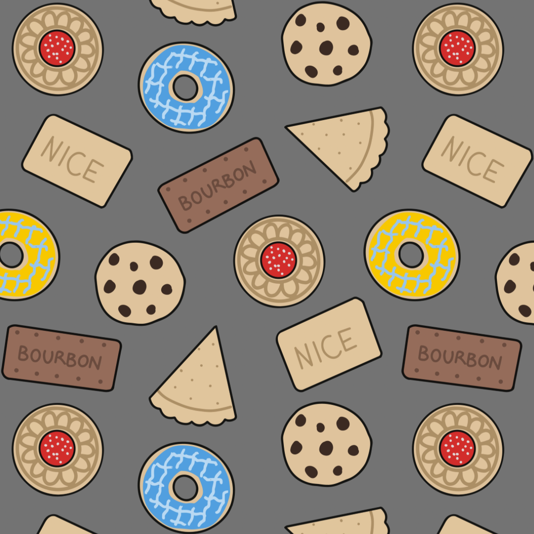 Biscuit Tin Shorts