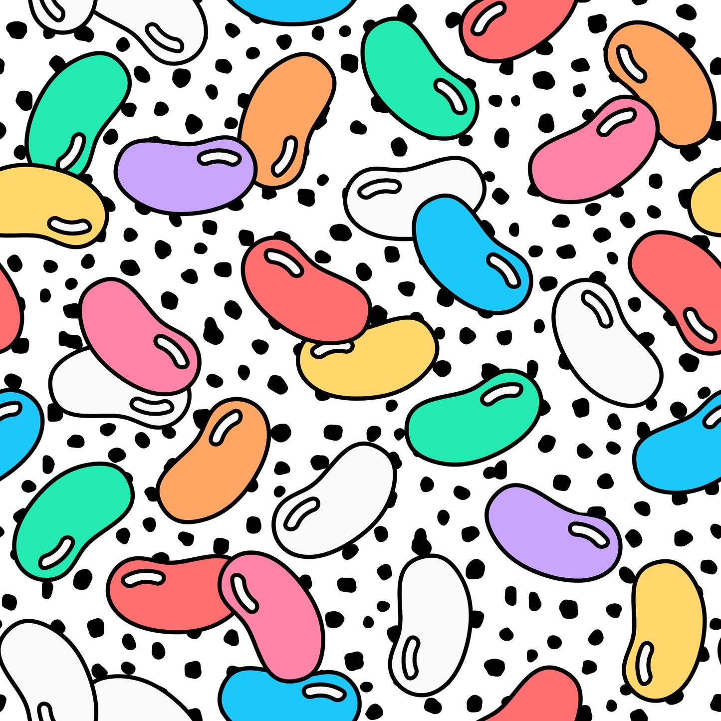 Jelly Beans Bib