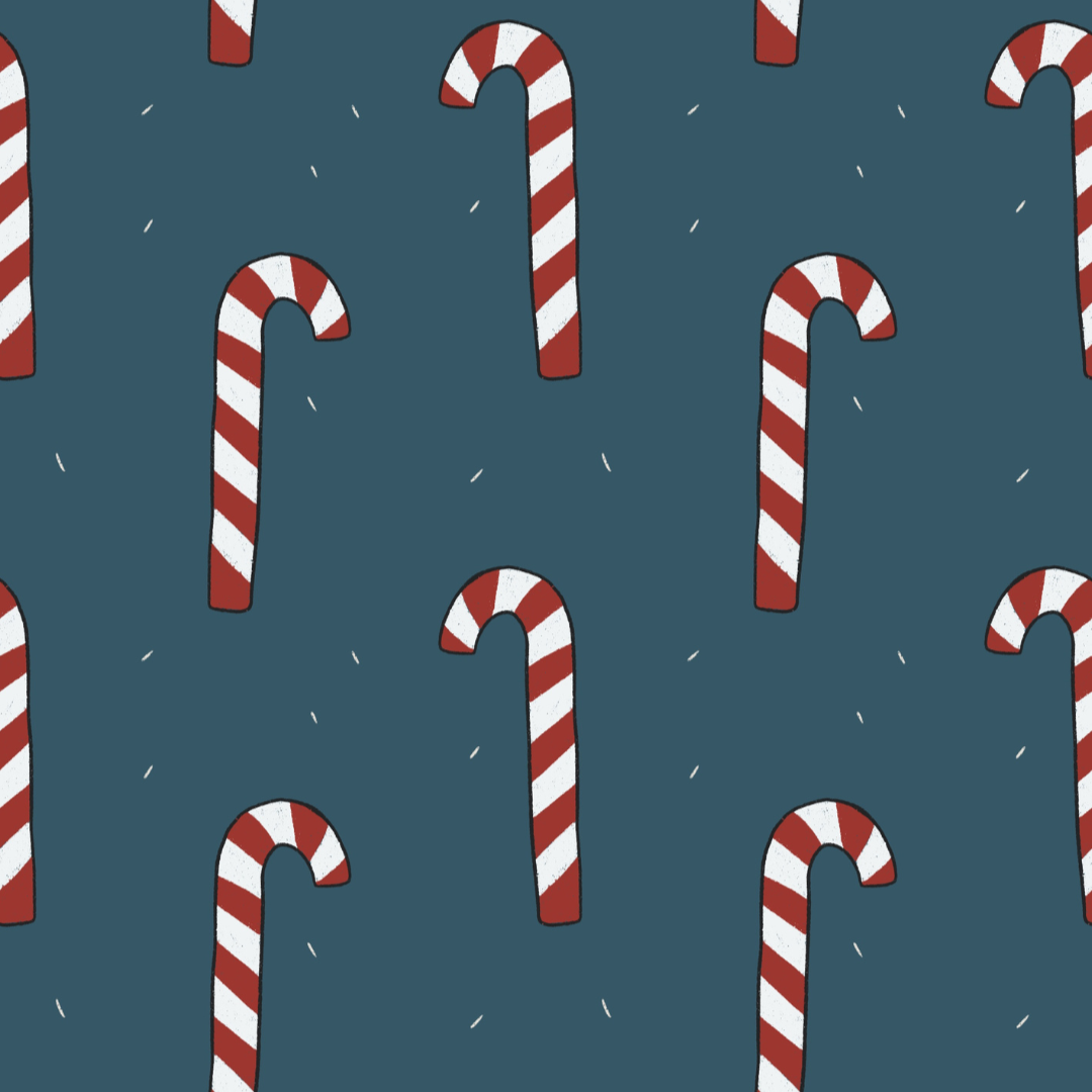 Candy Cane Leggings