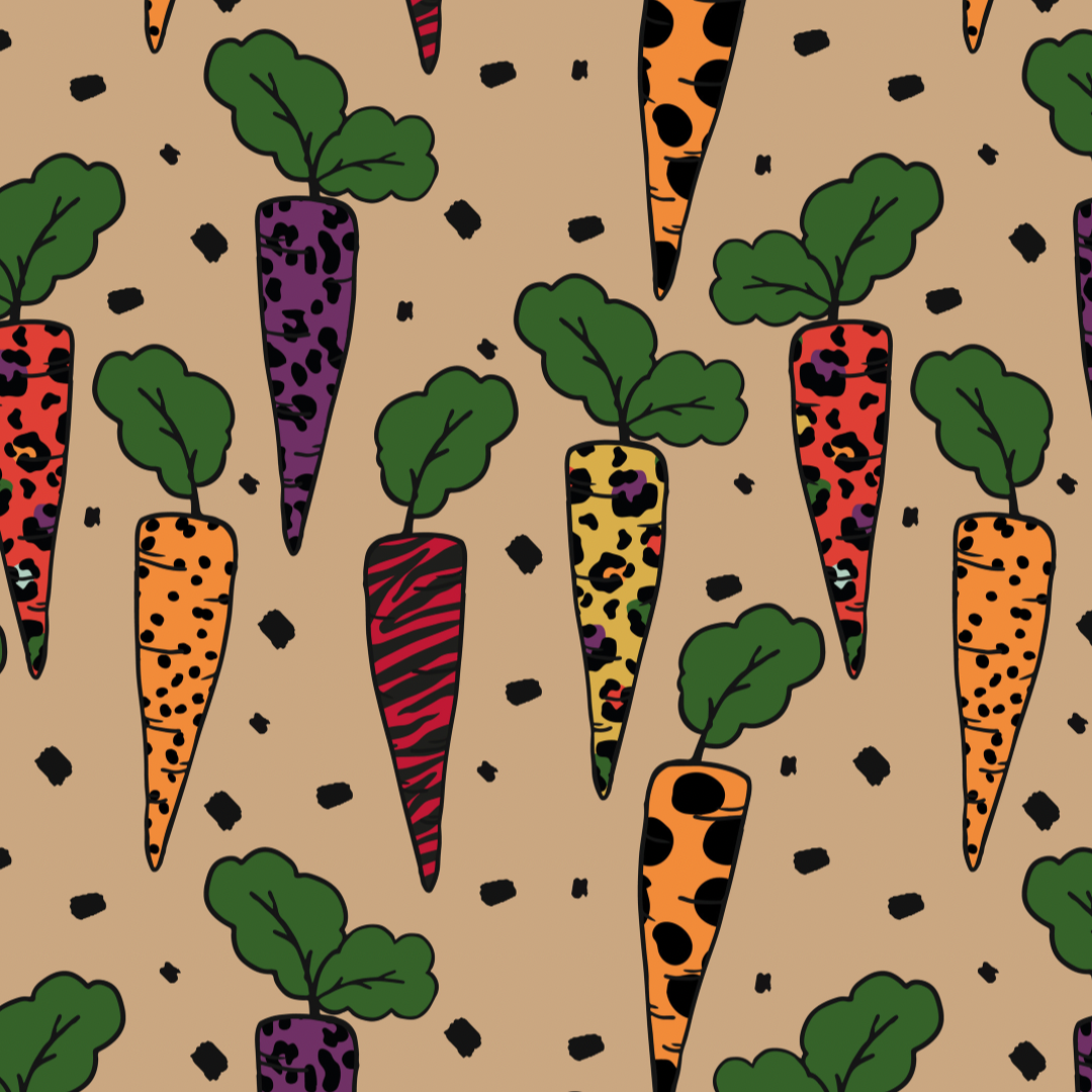 Carrot Patch Rompers