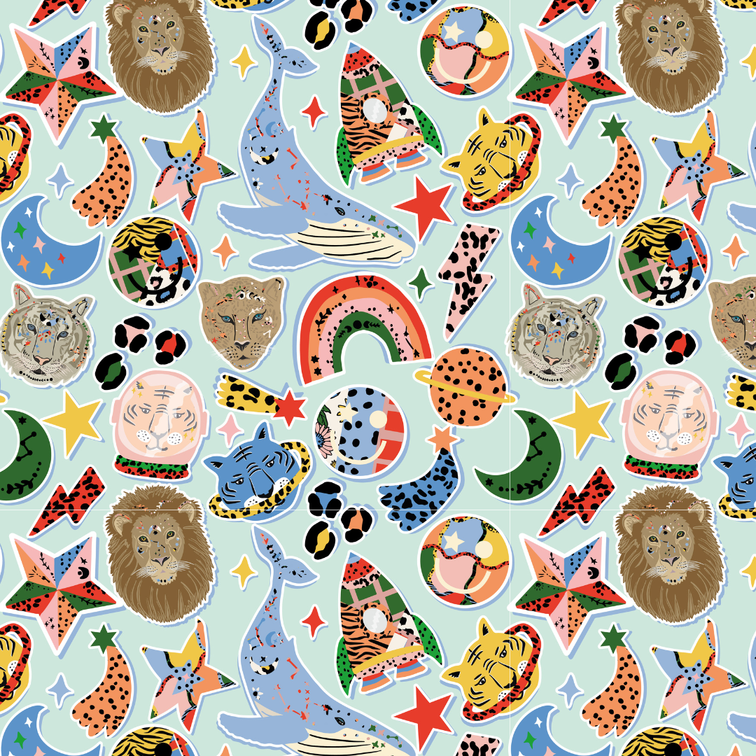 Cosmic Creatures Dress