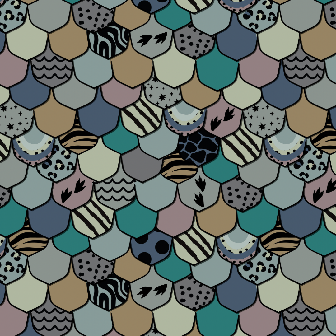 Dino Scales Shorts