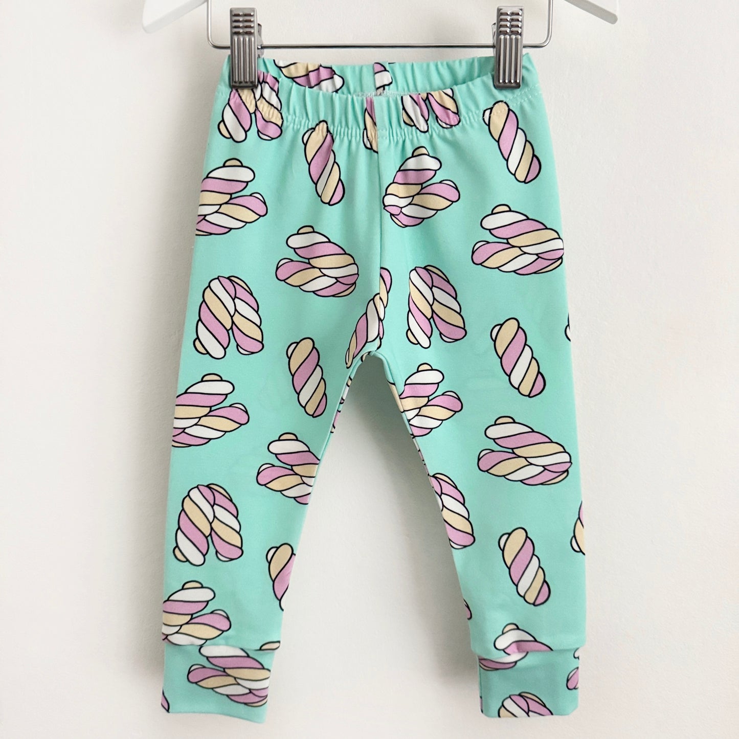 Marshmallow Dream Leggings 9-12 Months