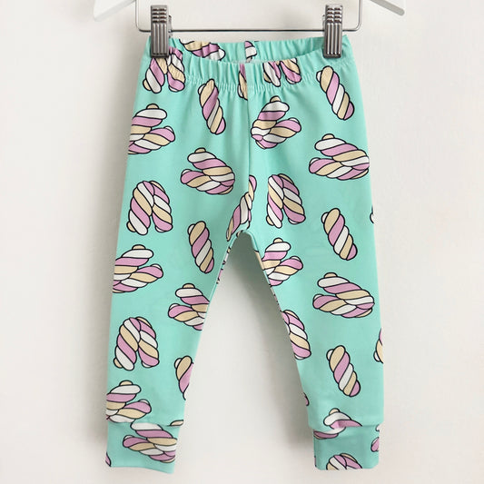 Marshmallow Dream Leggings 9-12 Months