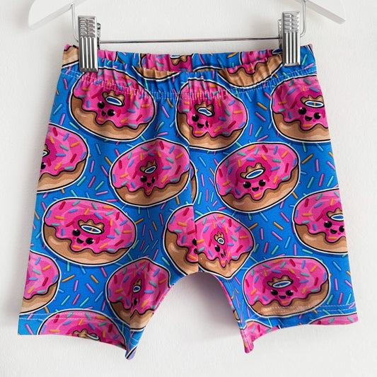 Kawaii Doughnuts Standard Shorts 3-4 Years