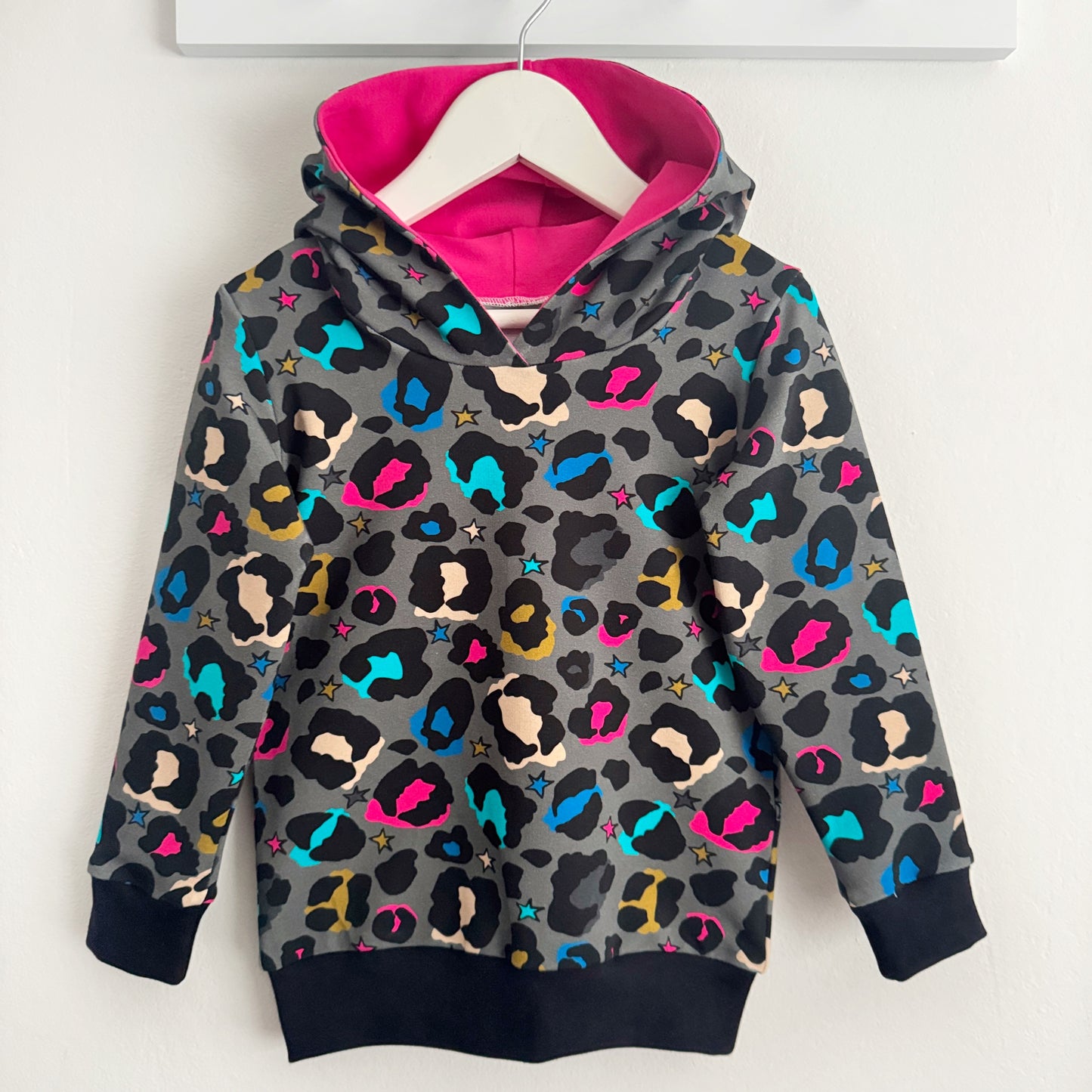Show Time Wild Mix Hoodie 3-4 Years
