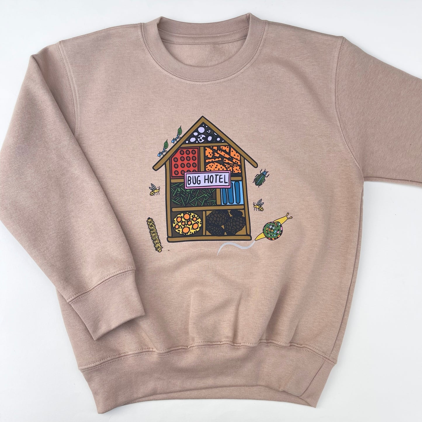 Bug Hunter Printed Sweatshirt