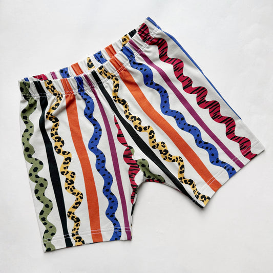 Monster Stripes Standard Shorts 4-5 Years