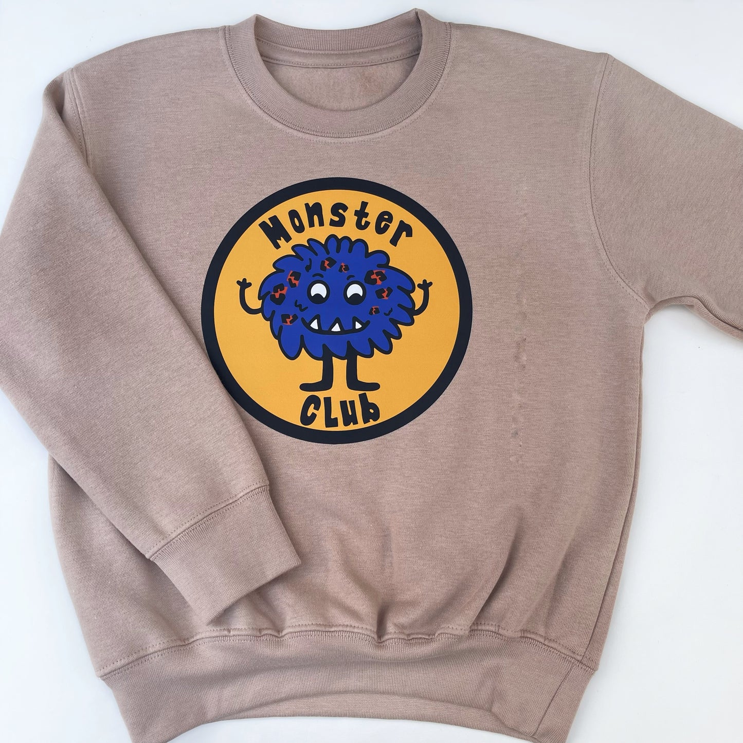 Monster Club Printed Sweatshirt