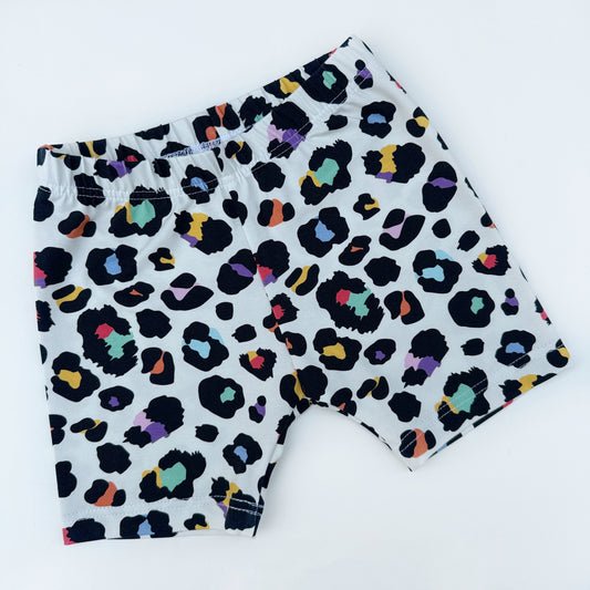 Leopard Standard Shorts 18-24 Months