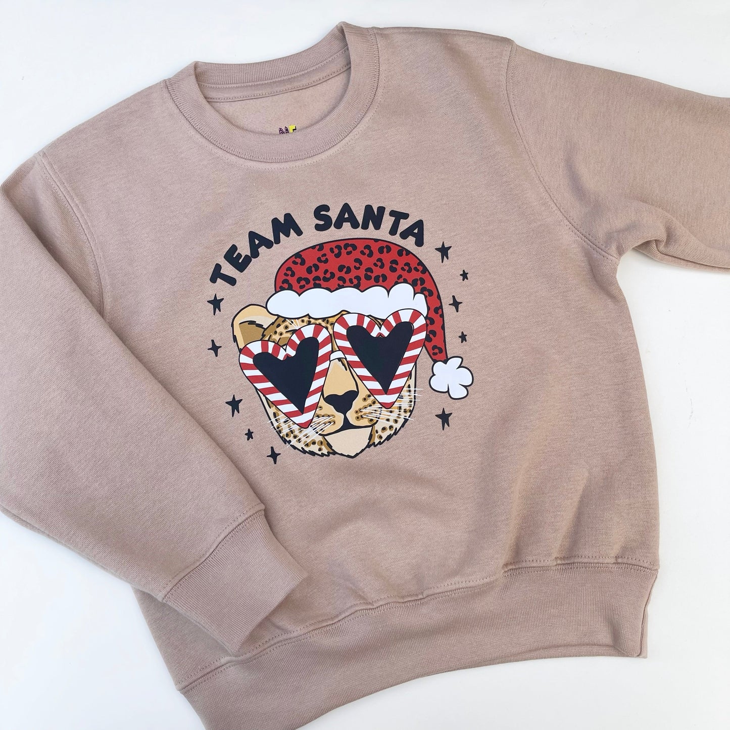Team Santa Sweatshirt 4-5 Years