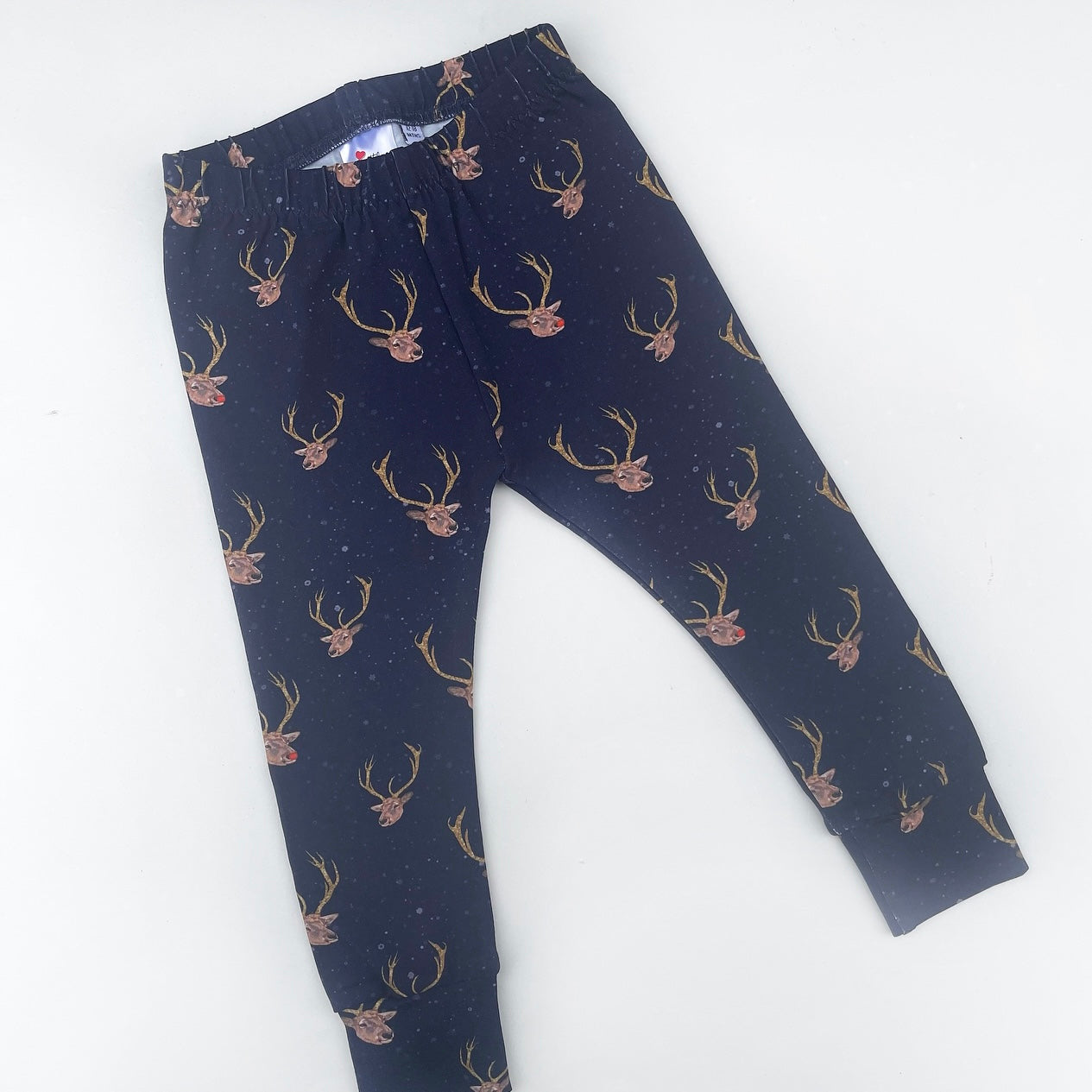 Reindeer Leggings 0-3 Months