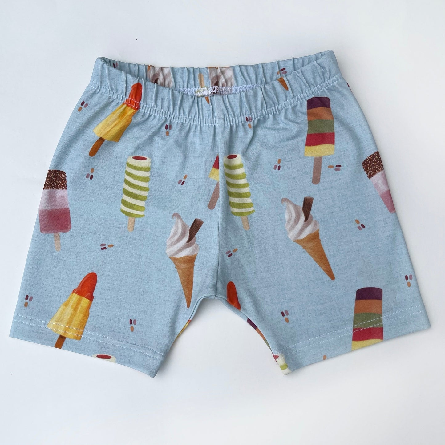 Ice Cream Standard Shorts 9-12 Months