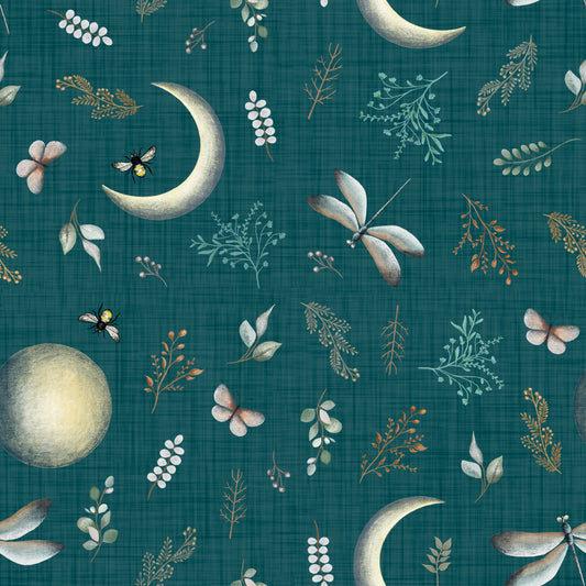 Luna Garden Jumper Dress