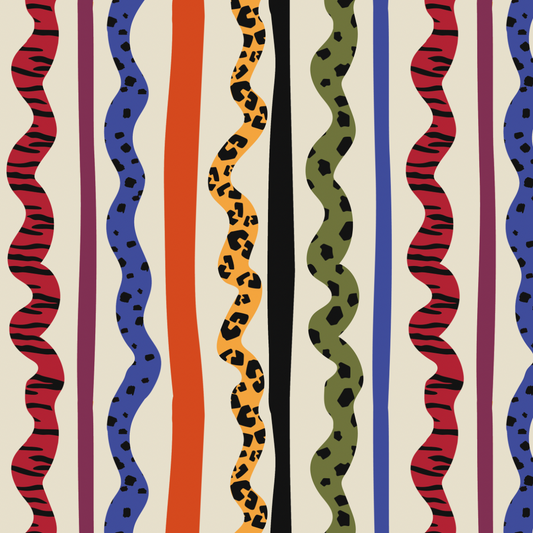 Monster Stripes Leggings