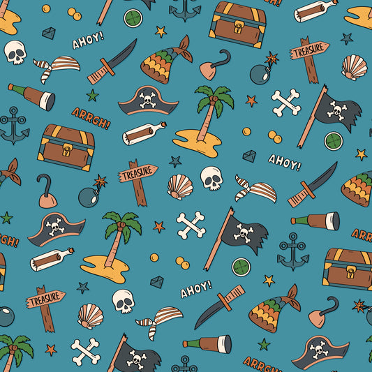Pirates Life Shorts