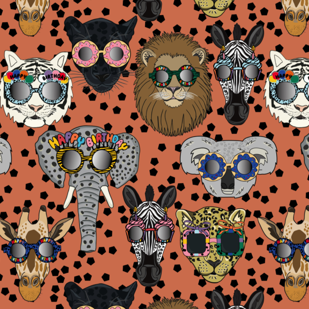 Party Animals Shorts