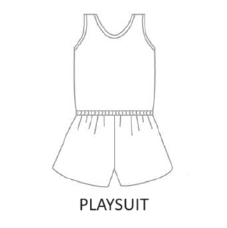 Carrot Patch Shortie Rompers
