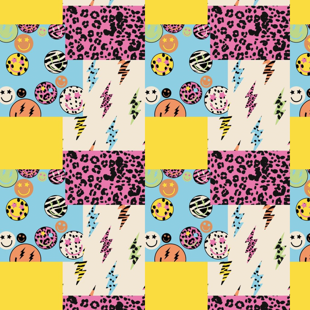 Patchwork Rompers
