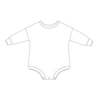 Astro Animals Sweater Romper