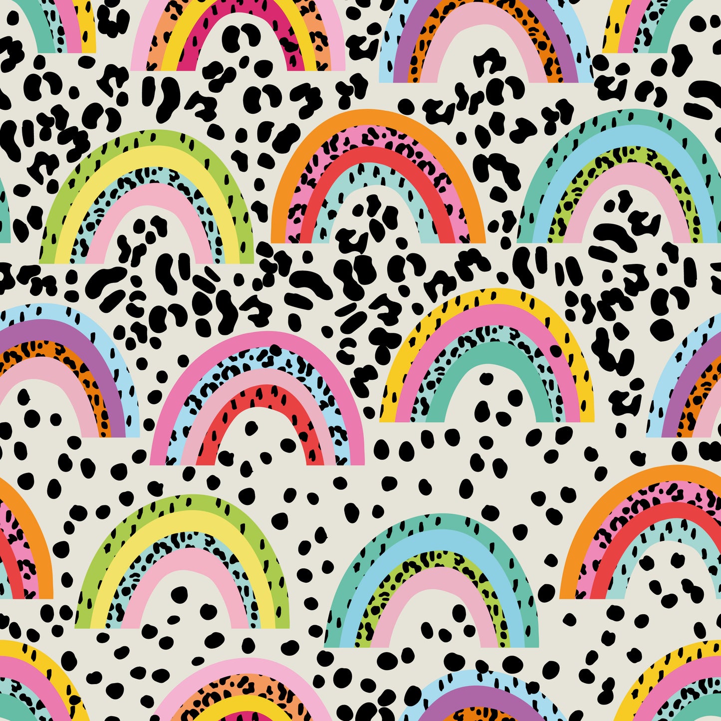 Wild Rainbows Bib