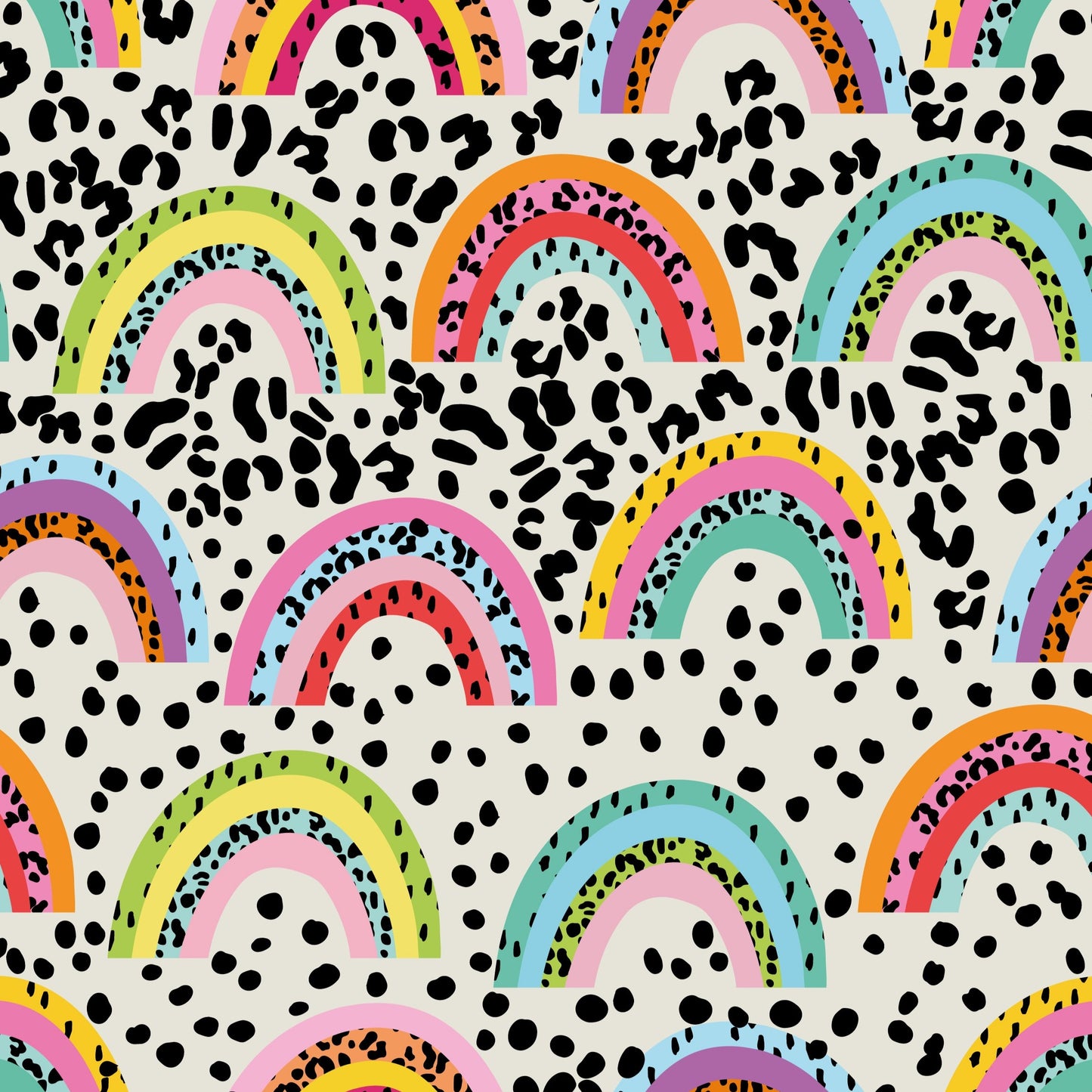 Wild Rainbows Dress