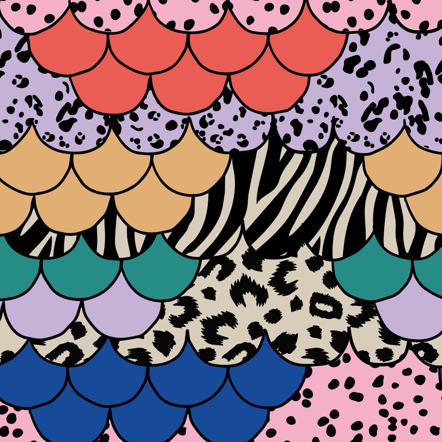 Wild Scales Rompers